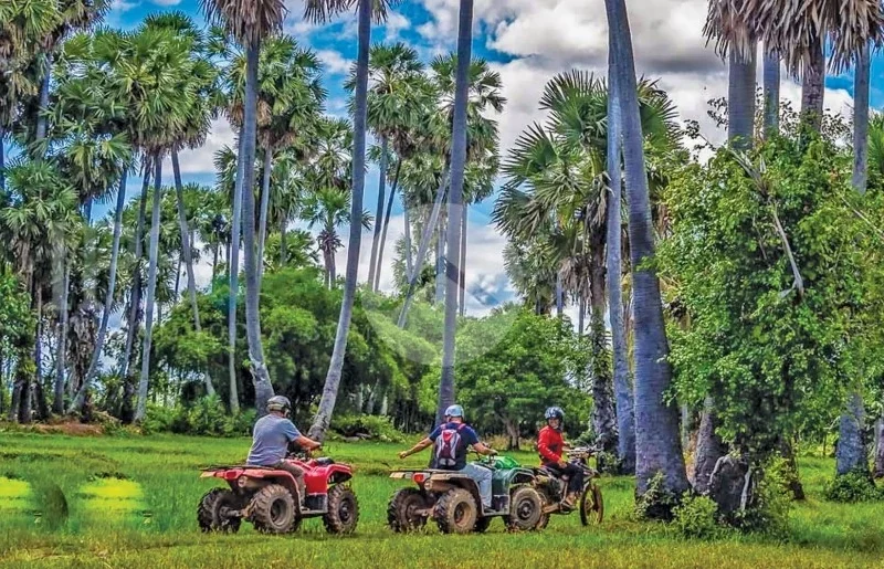 Cambodia Quad Bike