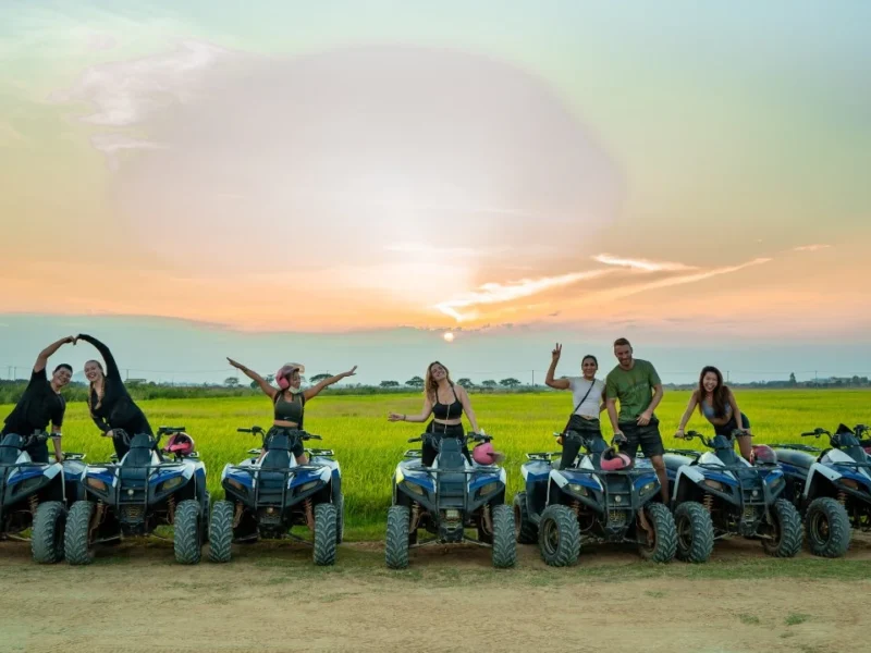 Cambodia Quad Bike