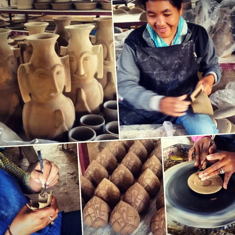 Khmer Ceramic 038 Fine Arts