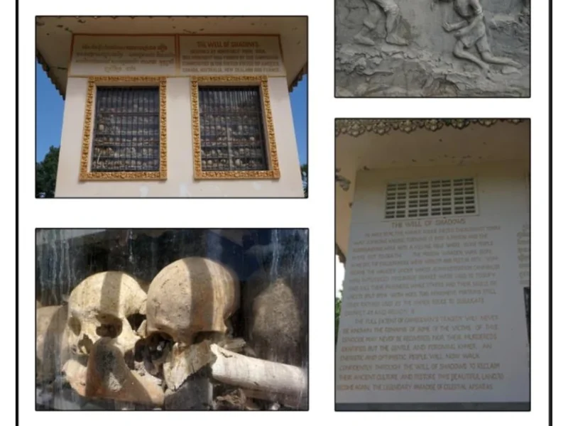 Dark Past Of The Wat Thmey Killing Fields