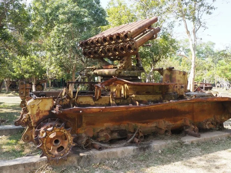 Cambodia War Museum