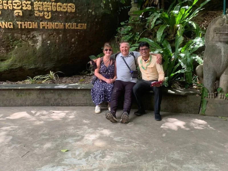 Personalized Bontey Srie And Kulen Mountian